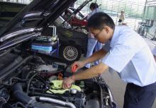 汽车维修 汽车的维护和修理